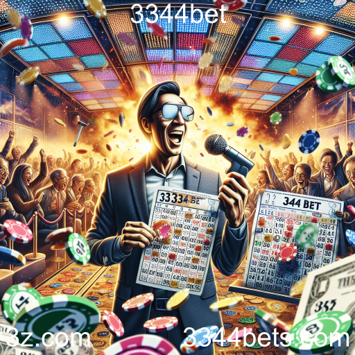 Bingo: A Emoção do Jogo na 3344bet
