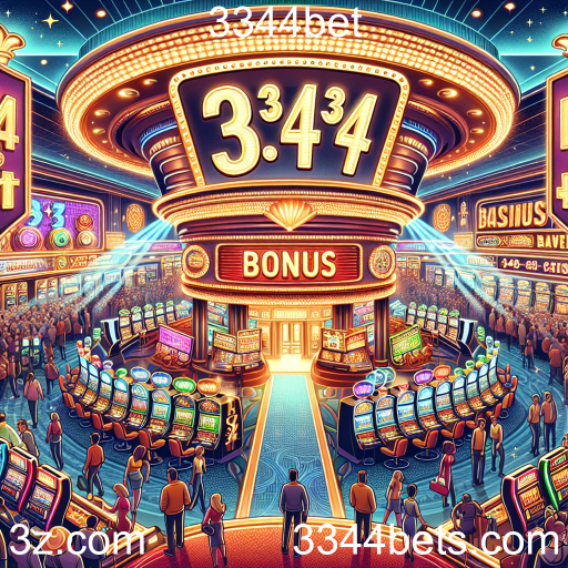 Descubra os Melhores Bônus da 3344bet