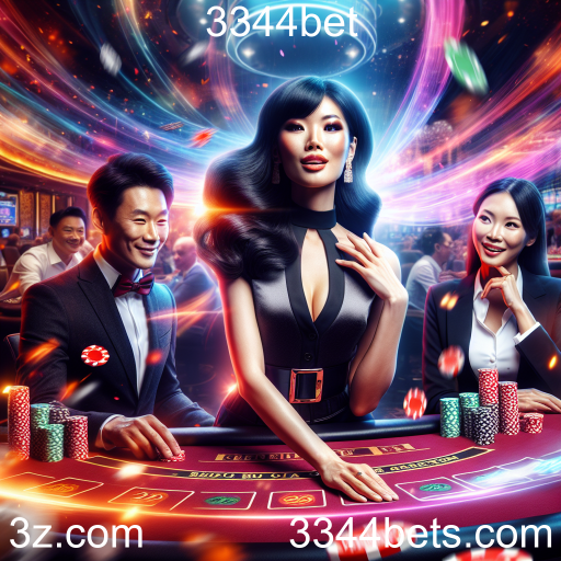 Experimente o Cassino Ao Vivo na 3344bet