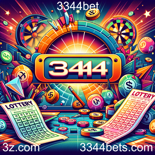 Loteria na 3344bet: Atração e Emoção em Cada Sorteio