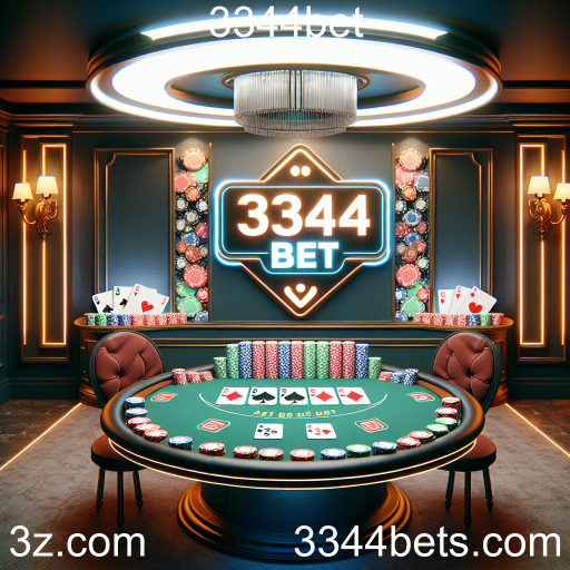Descubra o Pôquer no 3344bet: Estratégia e Diversão em Cada Mão